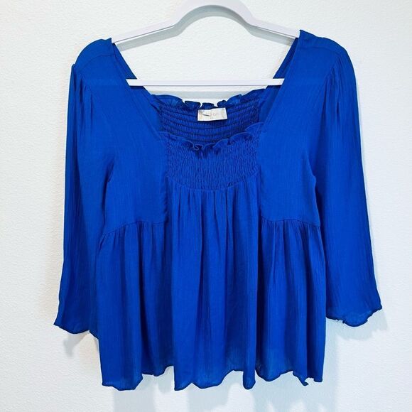 ALTAR’D STATE Royal Blue Top Size XS - Picture 1 of 9